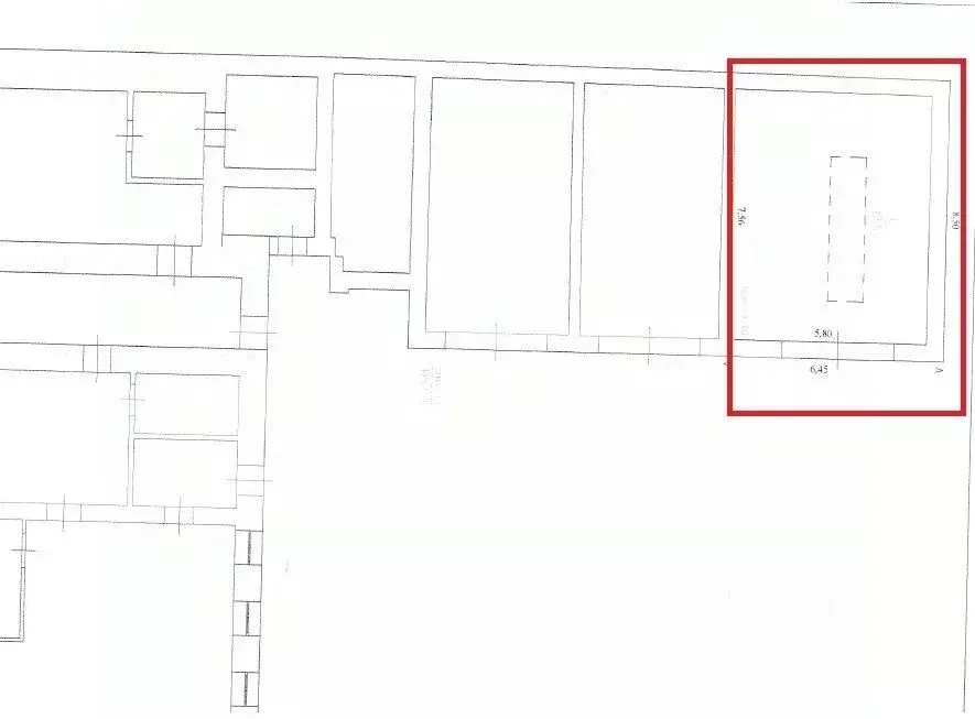 Гараж в Ульяновская область, Сурское рп ул. Ленина, 56 (43 м) - Фото 2