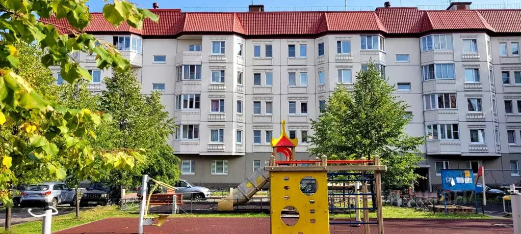 3-к кв. Санкт-Петербург ул. Политрука Пасечника, 4к2 (78.0 м) - Фото 1