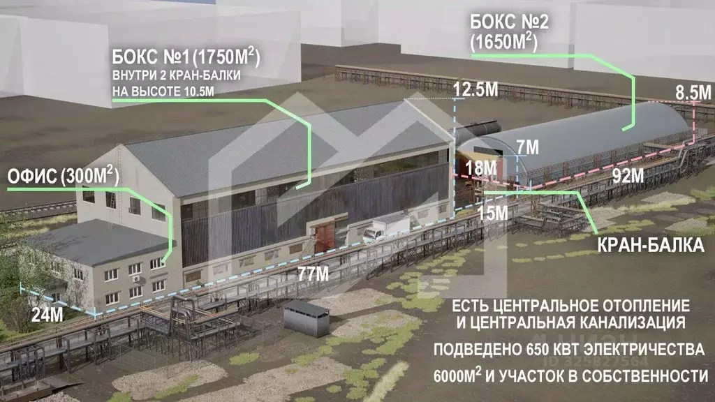 Помещение свободного назначения в Московская область, Подольск ул. ... - Фото 2