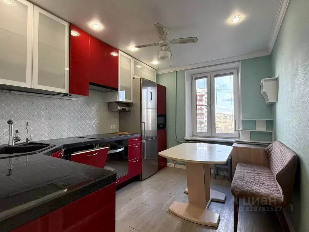 3-к кв. Москва ул. Яблочкова, 41Б (65.0 м) - Фото 1