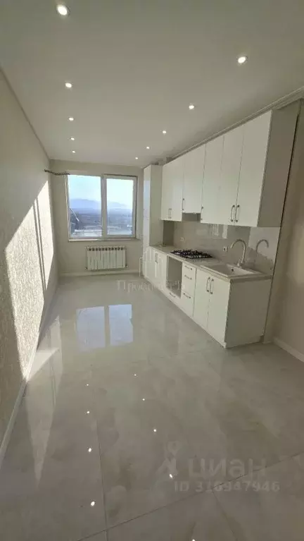 2-к кв. Северная Осетия, Владикавказ ул. Астана Кесаева, 44Вк2 (62.1 ... - Фото 1