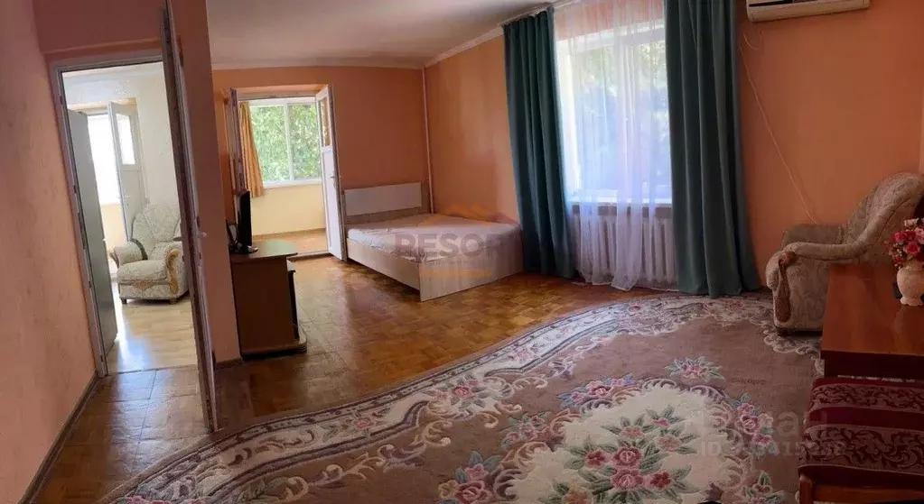 1-к кв. Крым, Ялта ул. Октябрьская, 8 (37.0 м) - Фото 1