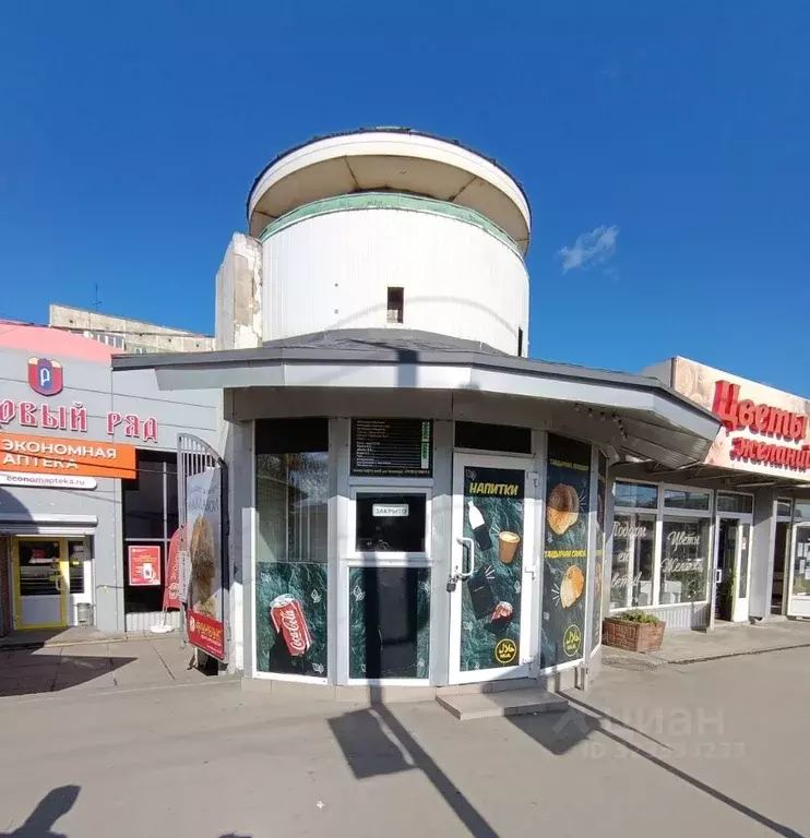 Торговая площадь в Крым, Симферополь просп. Победы, 84 (16 м) - Фото 1