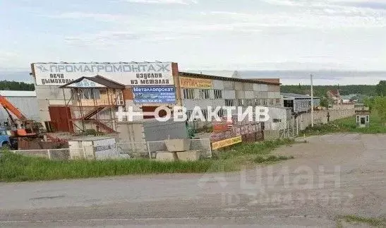 Офис в Новосибирская область, Новосибирский район, с. Верх-Тула Новая ... - Фото 0