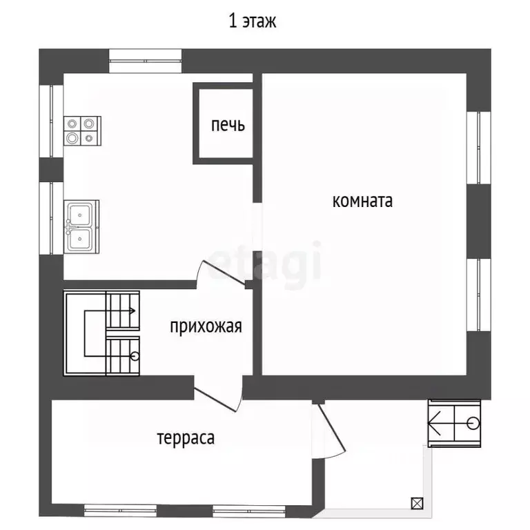 Дом в Московская область, Раменский муниципальный округ, Лето СНТ  (80 ... - Фото 2
