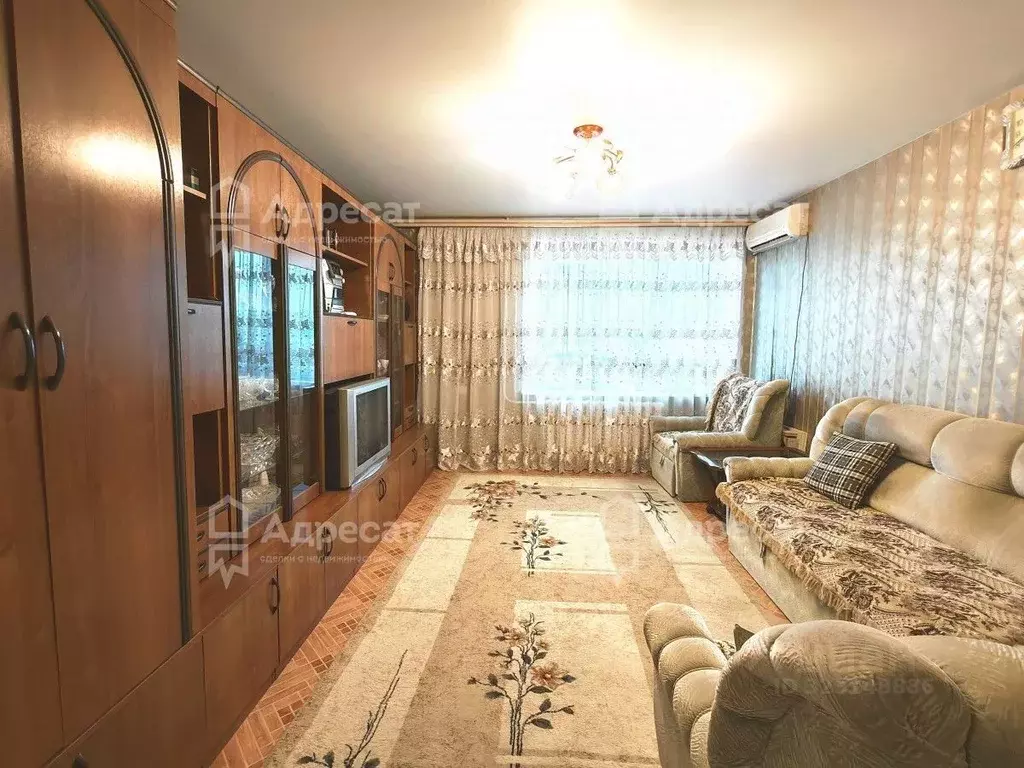 3-к кв. Волгоградская область, Волгоград ул. Генерала Штеменко, 66 ... - Фото 1