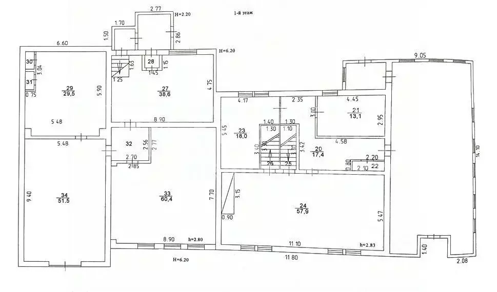 Дом в Кемеровская область, Кемерово ул. 3-я Сосновая (728 м) - Фото 1