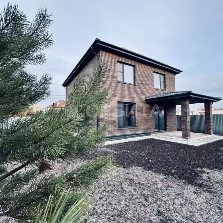 Дом в Тюменская область, Тюменский муниципальный округ, пос. ... - Фото 1