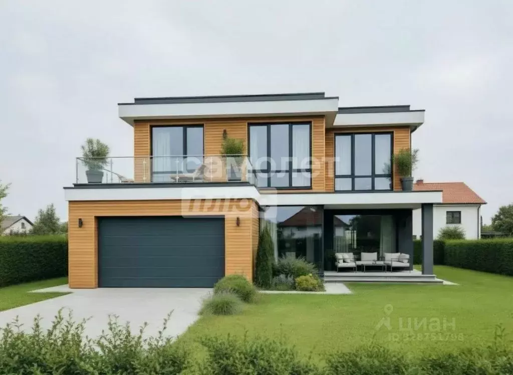 Дом в Московская область, Красногорск Опалиха мкр, ул. Белинского, 31 ... - Фото 2