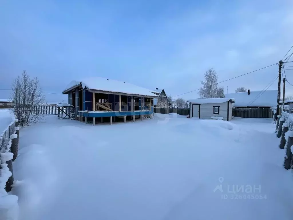 Дом в Вологодская область, пос. Сосновка ул. Сиреневая, 42 (108 м) - Фото 1