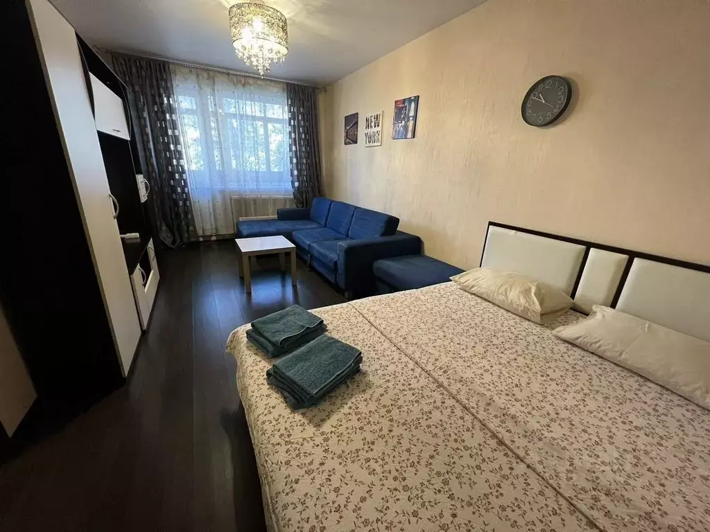 1-к кв. Тверская область, Тверь Волоколамский просп., 19/2 (37.0 м) - Фото 1