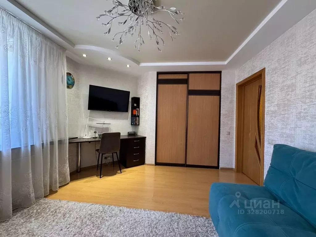 3-к кв. Томская область, Томск ул. Интернационалистов, 8/2 (93.3 м) - Фото 2