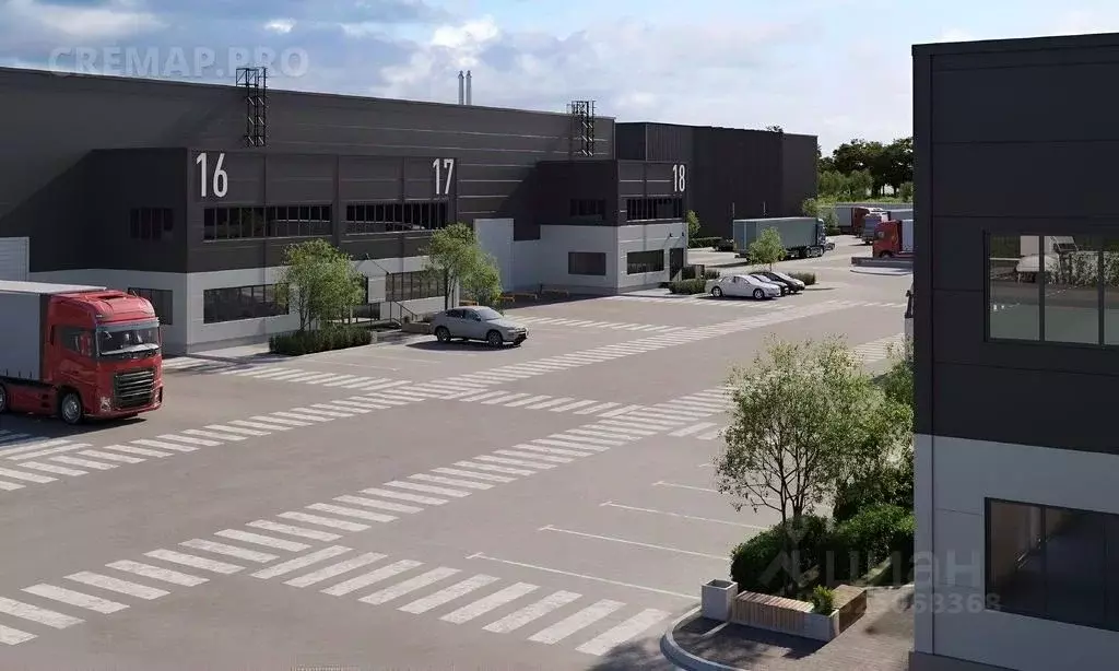 Склад в Московская область, Ленинский городской округ, с. Булатниково ... - Фото 2