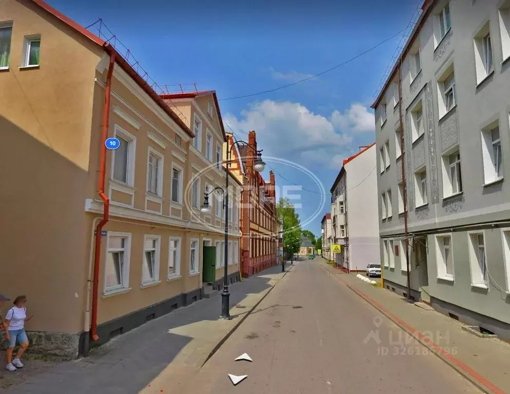 2-к кв. Калининградская область, Черняховск Театральная ул., 10 (38.5 ... - Фото 1