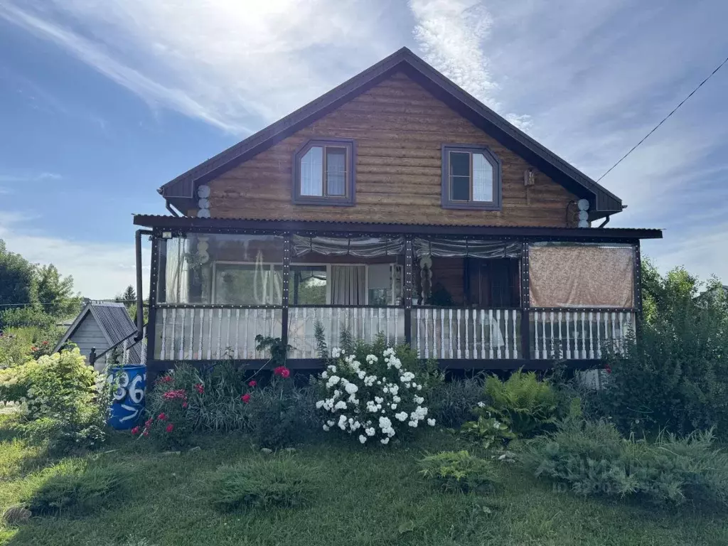 Дом в Нижегородская область, с. Дивеево ул. Заречная, 266к2 (166 м) - Фото 1