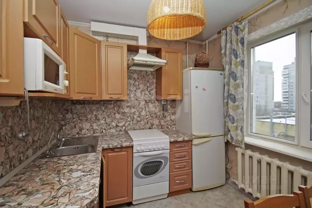 1-к кв. Омская область, Омск ул. Арнольда Нейбута, 10 (35.9 м) - Фото 1