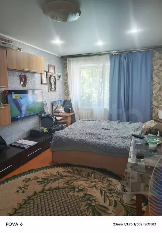 Комната 33,8 м в 2-к., 2/5 эт. - Фото 0