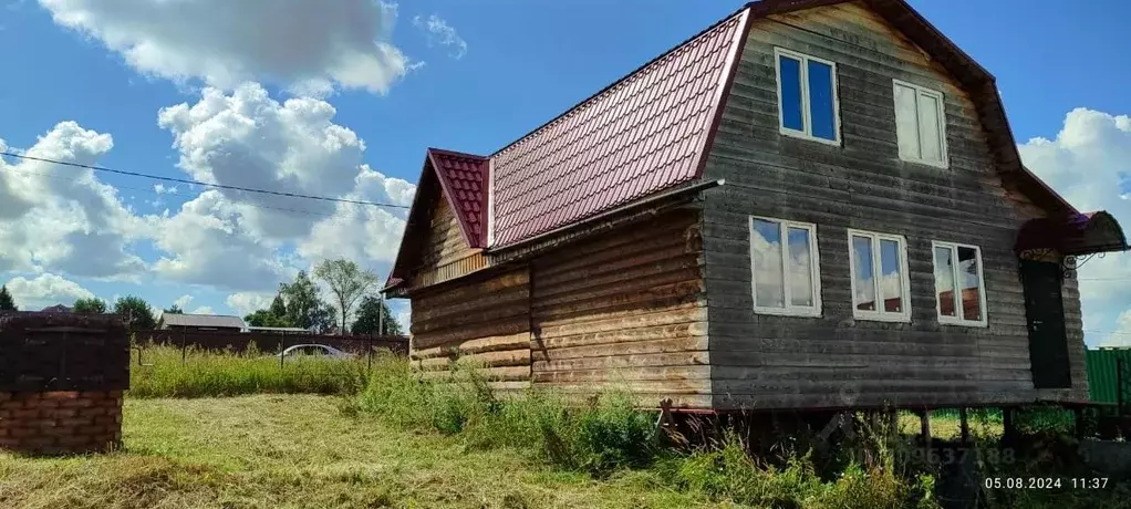 Дом в Московская область, Кашира городской округ, д. Базарово ул. ... - Фото 0