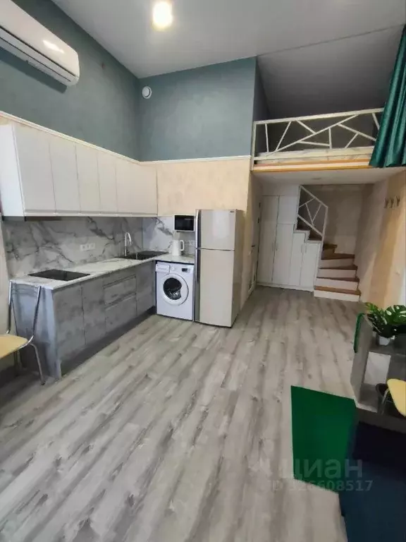 Студия Севастополь ул. Щитовая, 4 (33.0 м) - Фото 1