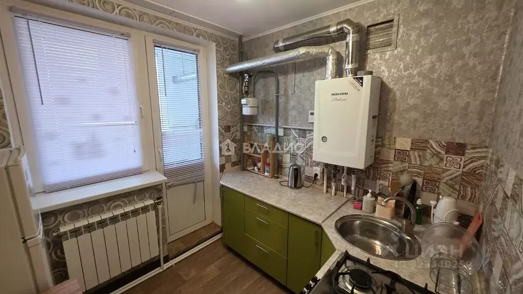 1-к кв. Владимирская область, Владимир ул. Новгородская, 37Б (29.2 м) - Фото 1