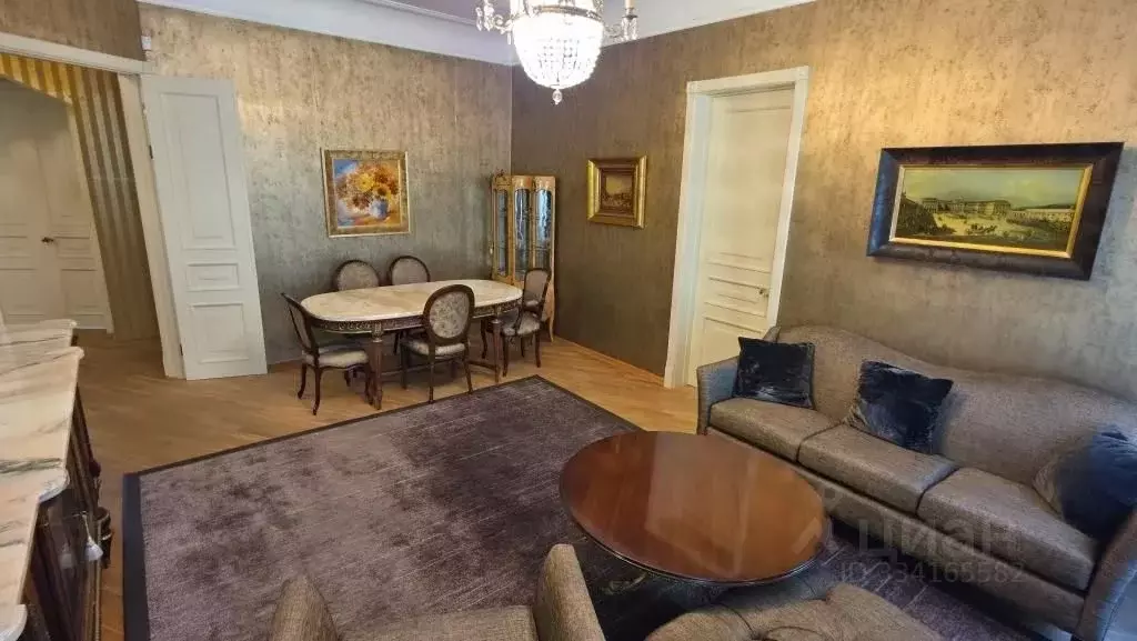 4-к кв. Москва Гоголевский бул., 33/1 (131.7 м) - Фото 2
