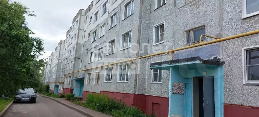 3-к. квартира, 69,8 м, 4/5 эт. - Фото 0