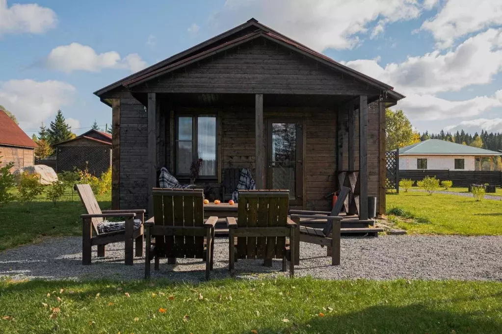 Дом в Карелия, Сортавальский муниципальный округ, пос. Рускеала ул. ... - Фото 1