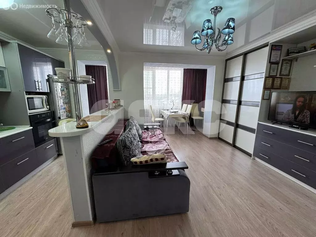 2-комнатная квартира: Кореновск, Нижняя улица, 2 (47 м) - Фото 1