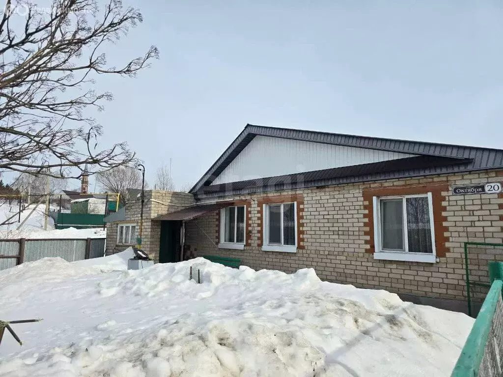 Дом в село Маметьево, улица Октября (73 м) - Фото 1