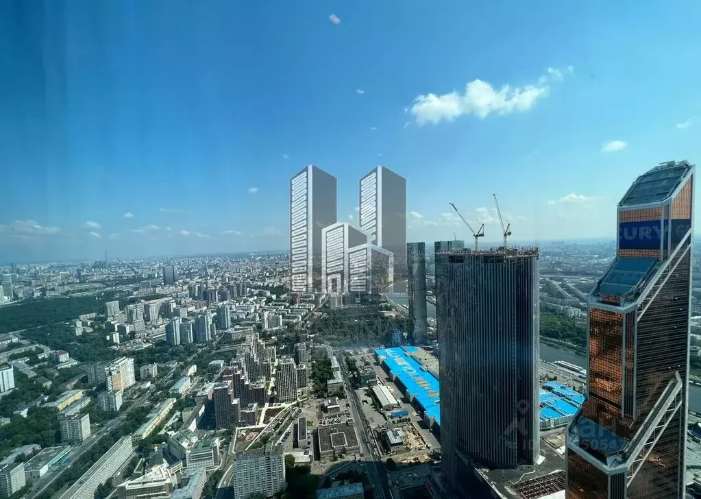 3-к кв. Москва 1-й Красногвардейский проезд, 22с2 (135.0 м) - Фото 0