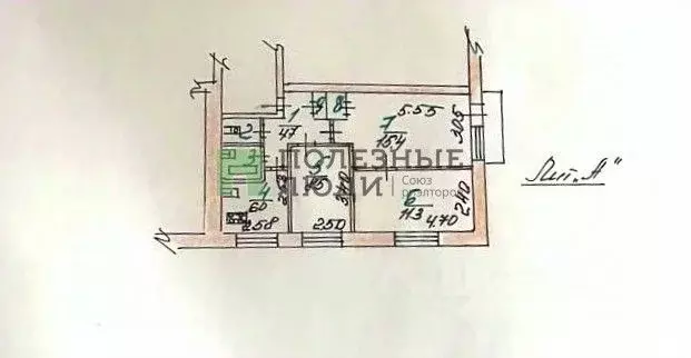 3-к кв. Орловская область, Орел Щепная пл., 10 (50.3 м) - Фото 1