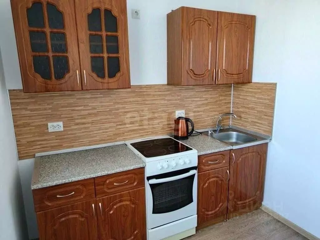 1-к кв. Курганская область, Курган Заозерный жилрайон, 5-й мкр, 35 ... - Фото 2