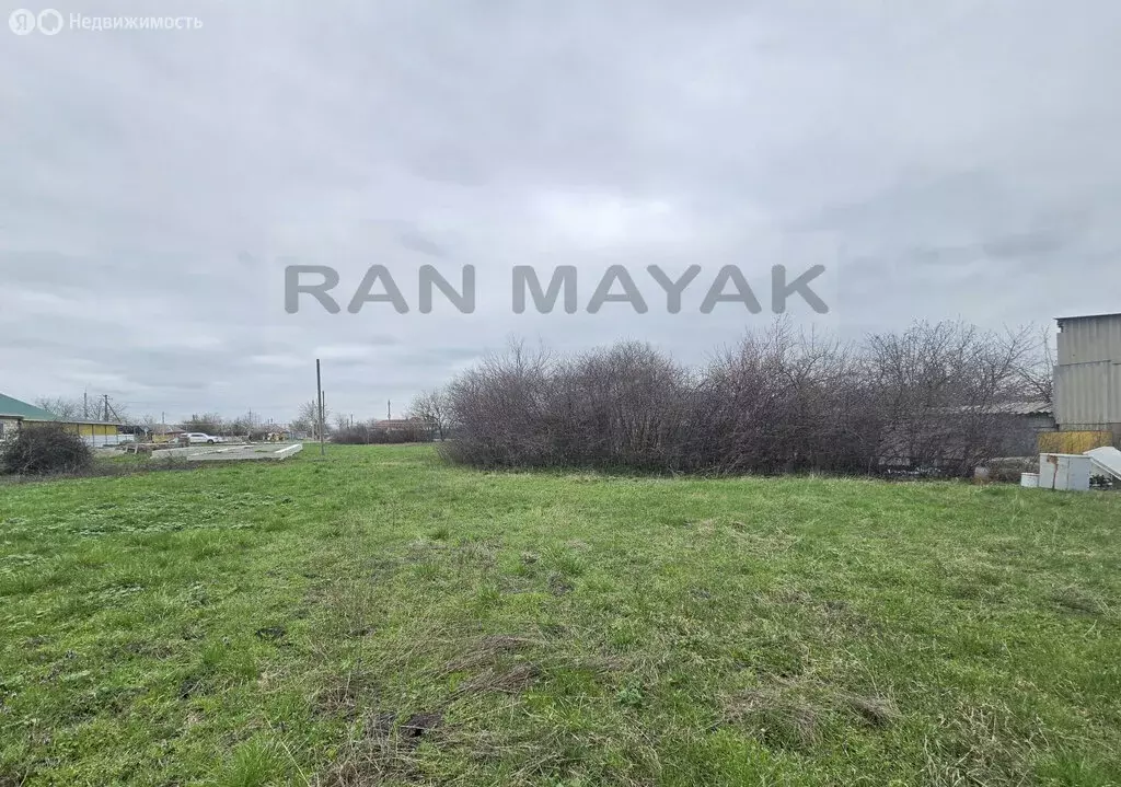 Участок в станица Гиагинская, Таманская улица (40 м) - Фото 2