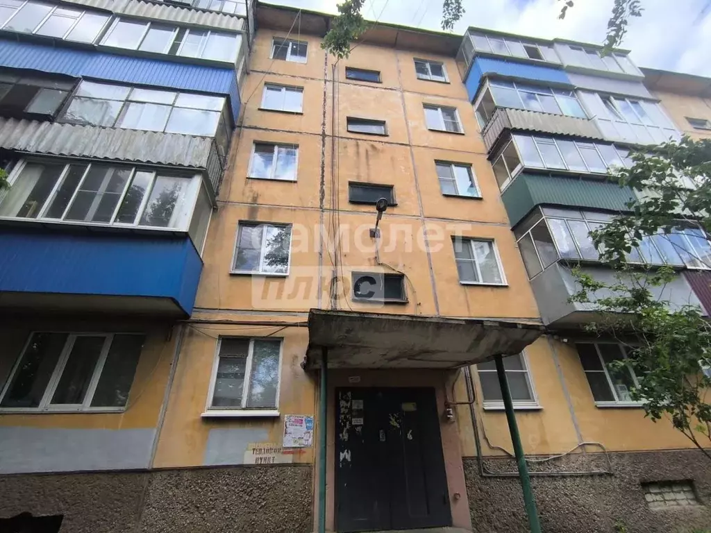 2-к кв. Липецкая область, Липецк Опытная ул., 4 (47.6 м) - Фото 0