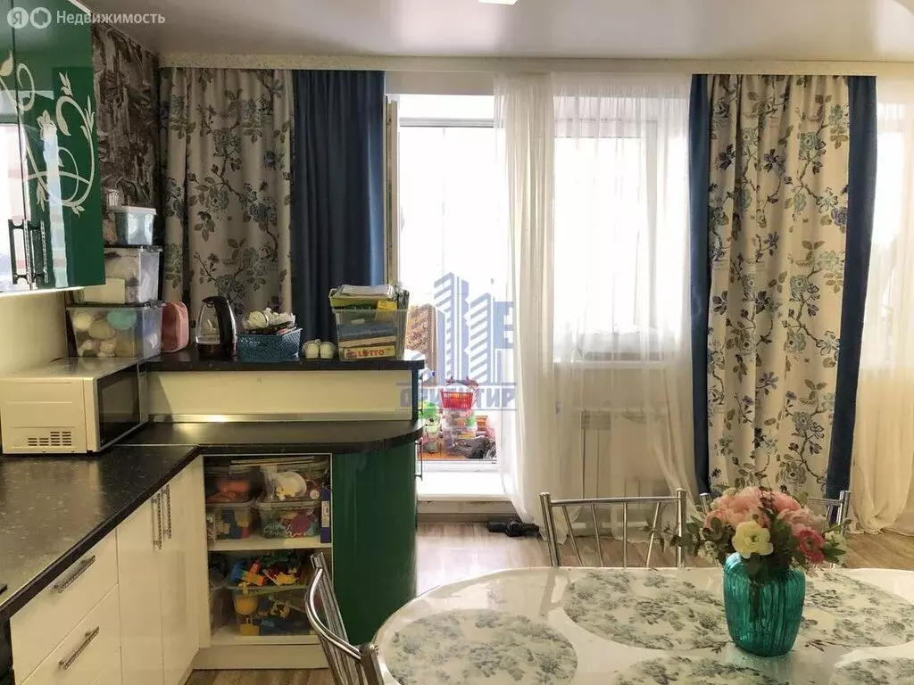 1-комнатная квартира: Чебоксары, улица Ленинского Комсомола, 25к2 ... - Фото 2