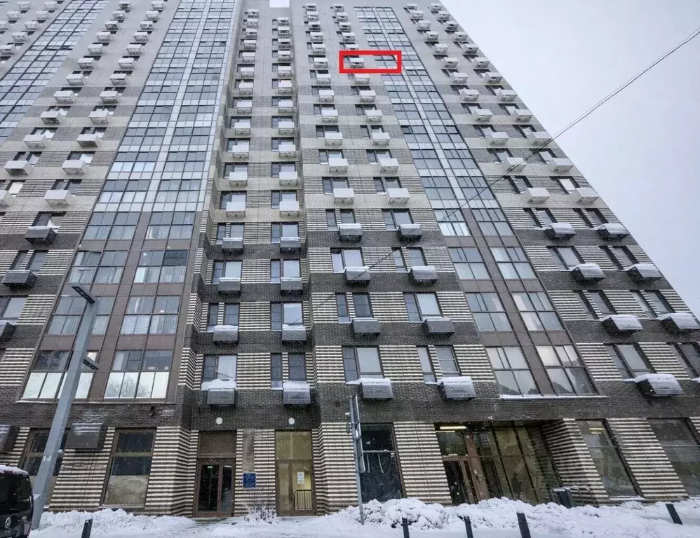 1-к кв. Москва Севастопольский просп., 71к1 (40.4 м) - Фото 2