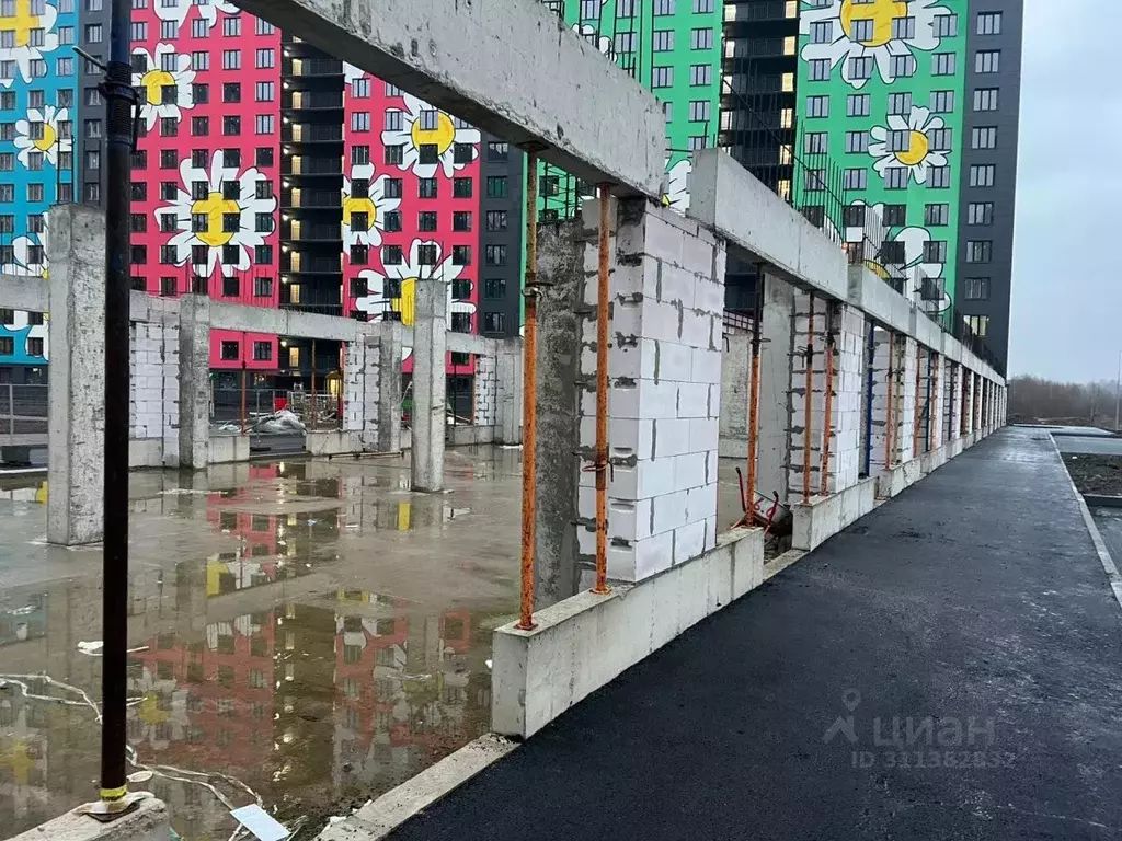 Торговая площадь в Ленинградская область, Мурино Всеволожский район, ... - Фото 0