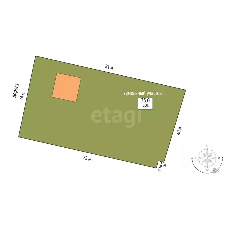 Дом, 200 м - Фото 1