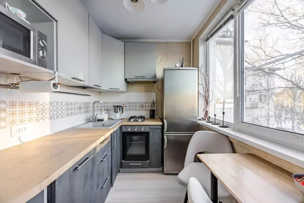 1-к кв. Санкт-Петербург Лужская ул., 6 (29.3 м) - Фото 2