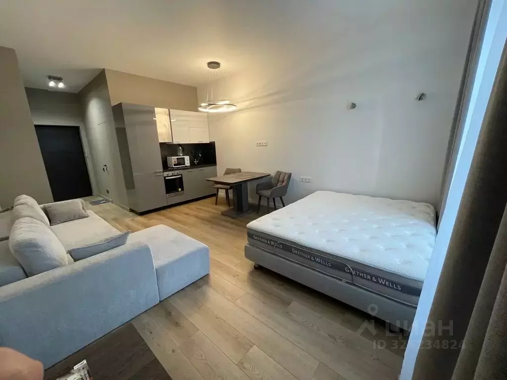 Студия Москва Сколковское ш., 40к3 (31.0 м) - Фото 2