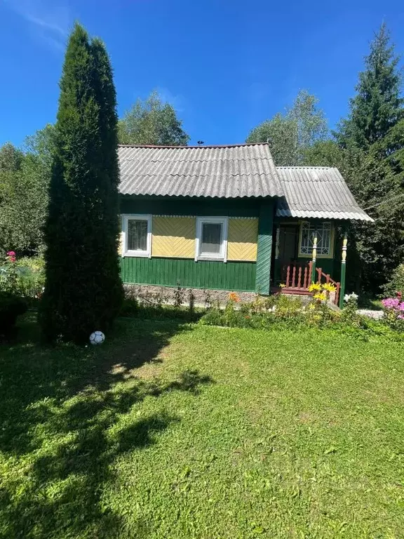 Дом в Псковская область, Великолукский район, Лычевская волость, ... - Фото 0