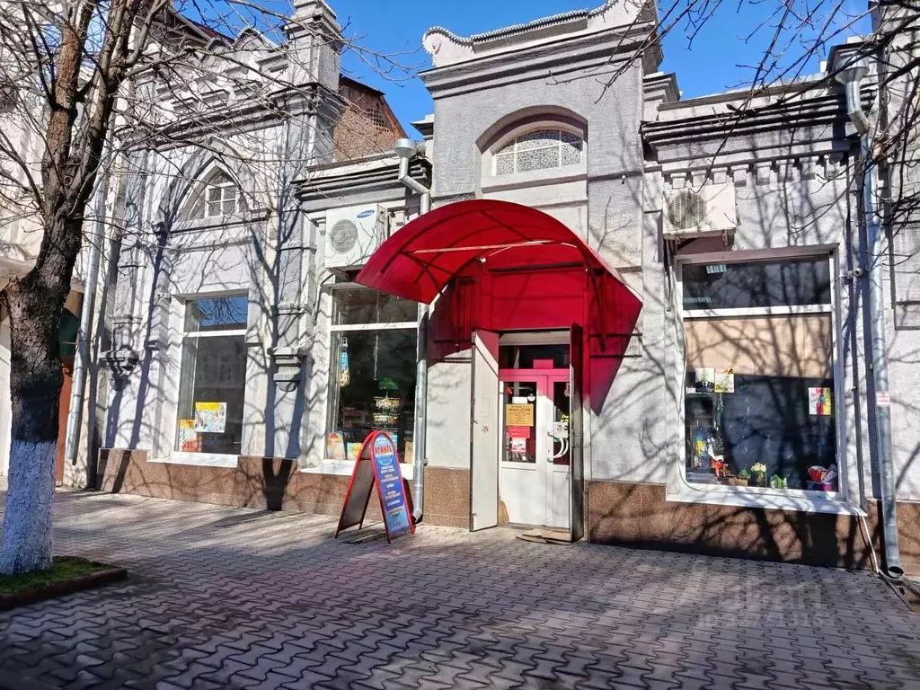 Торговая площадь в Северная Осетия, Моздок ул. Кирова, 18 (126 м) - Фото 1