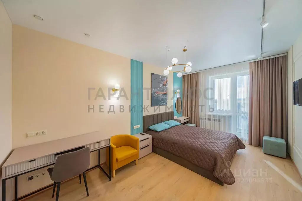 1-к кв. Липецкая область, Липецк Индустриальная ул., 90Б (52.0 м) - Фото 2