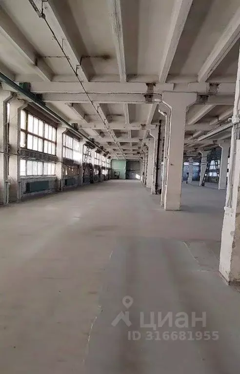 Склад в Санкт-Петербург ул. Комсомола, 1-3М (1556 м) - Фото 0