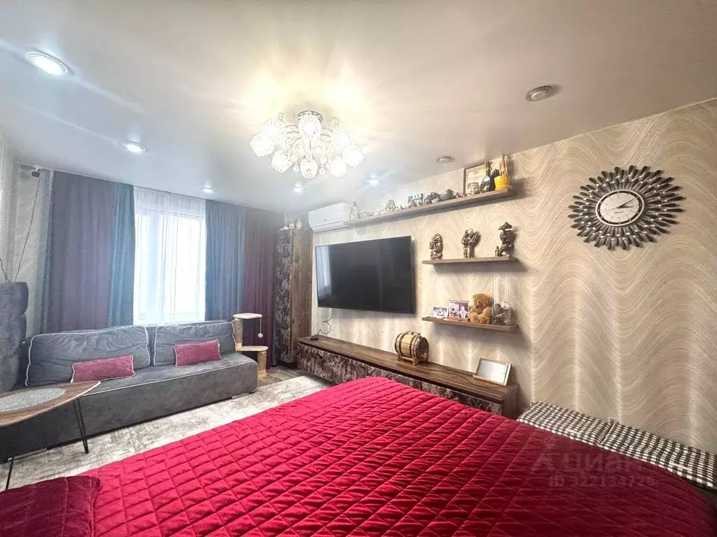 1-к кв. Алтайский край, Барнаул Северный Власихинский проезд, 110 ... - Фото 2