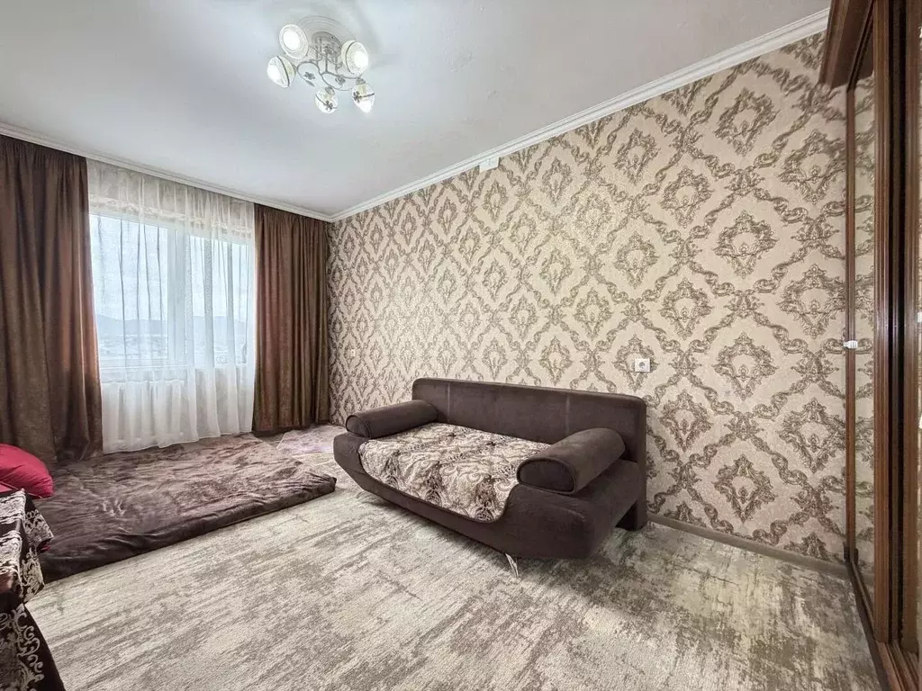 1-к кв. Кабардино-Балкария, Нальчик ул. Профсоюзная (27.7 м) - Фото 2