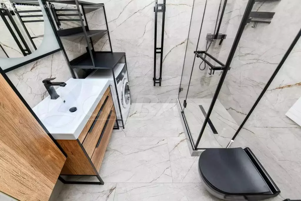 1-комнатная квартира: Тюмень, Первомайская улица, 1А (53 м) - Фото 1