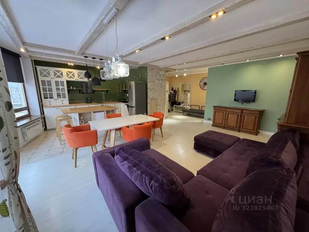 4-к кв. Кемеровская область, Кемерово бул. Строителей, 32/1 (116.0 м) - Фото 1