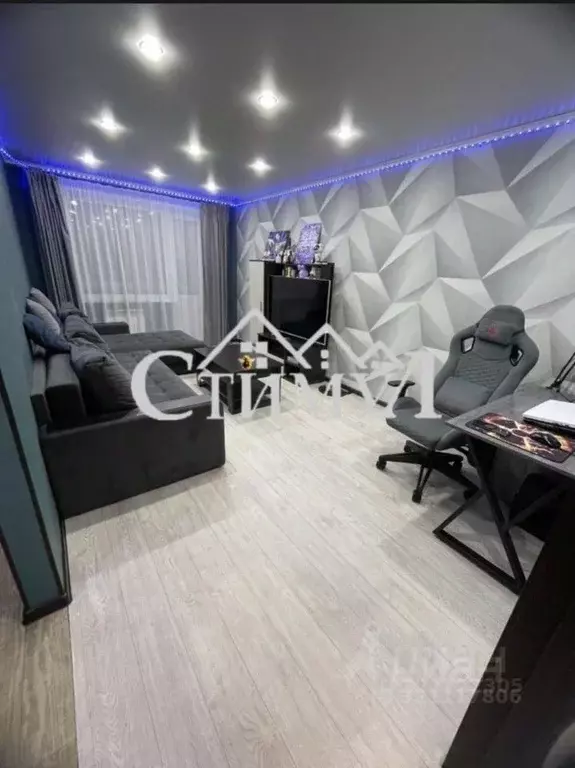 2-к кв. Хакасия, Черногорск ул. Чапаева, 37 (47.3 м) - Фото 2