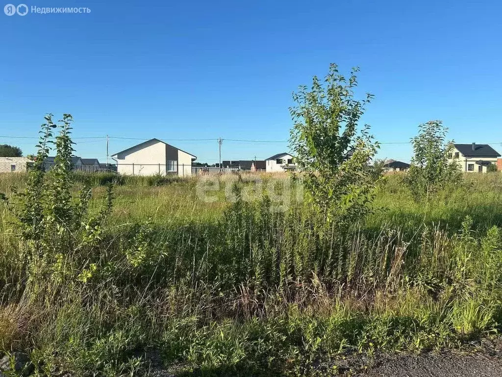 Участок в Заозерье, Весенняя улица (6 м) - Фото 1